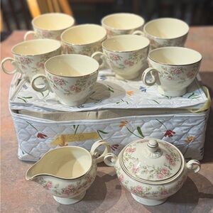 VINTAGE Tea Set by Taylor Smith Taylor USA